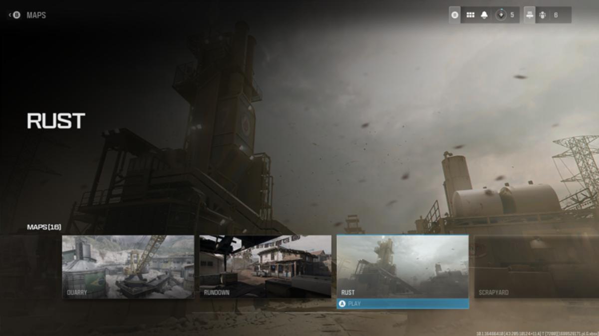 Rust MW3